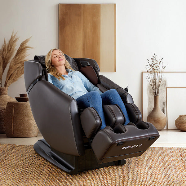 Riage 4D Massage Chair - Brown