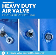 4x4 Premium Pool Pillow W/ Rope - The Great Escape