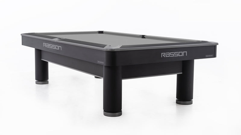 9' Ironman Billiard Table With Ball Return
