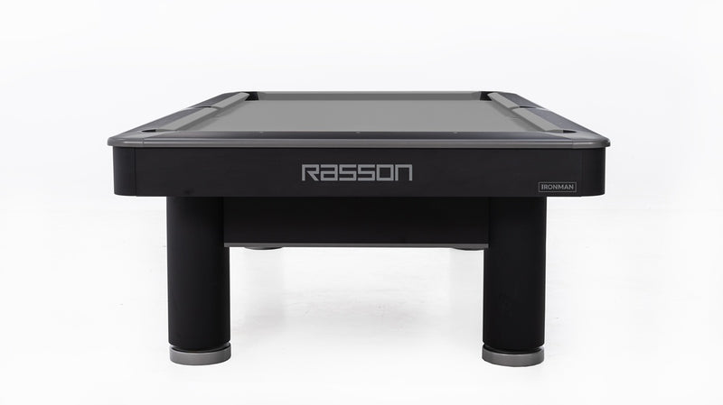 9' Ironman Billiard Table With Ball Return