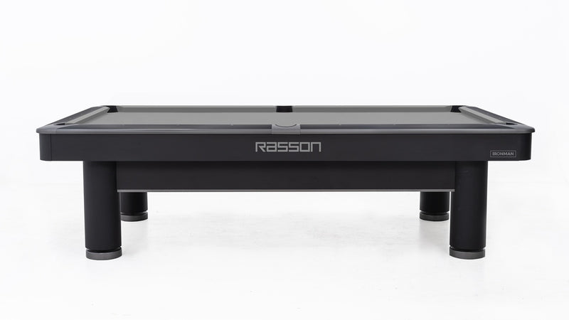9' Ironman Billiard Table With Ball Return