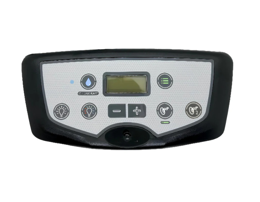 JACUZZI® J-300 LCD 2 PMP Control Panel 20+ - The Great Escape