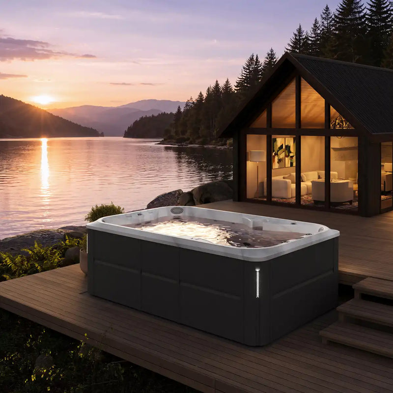 Jacuzzi® J-12 Flow™ Swim Spa - The Great Escape