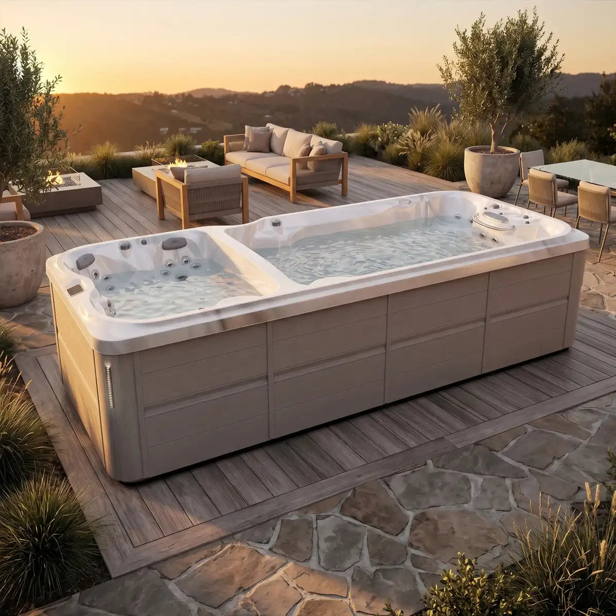 Jacuzzi® J19DT PowerActive — The Great Escape