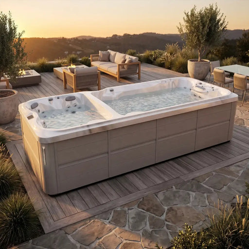 Jacuzzi® J19DT PowerActive - The Great Escape