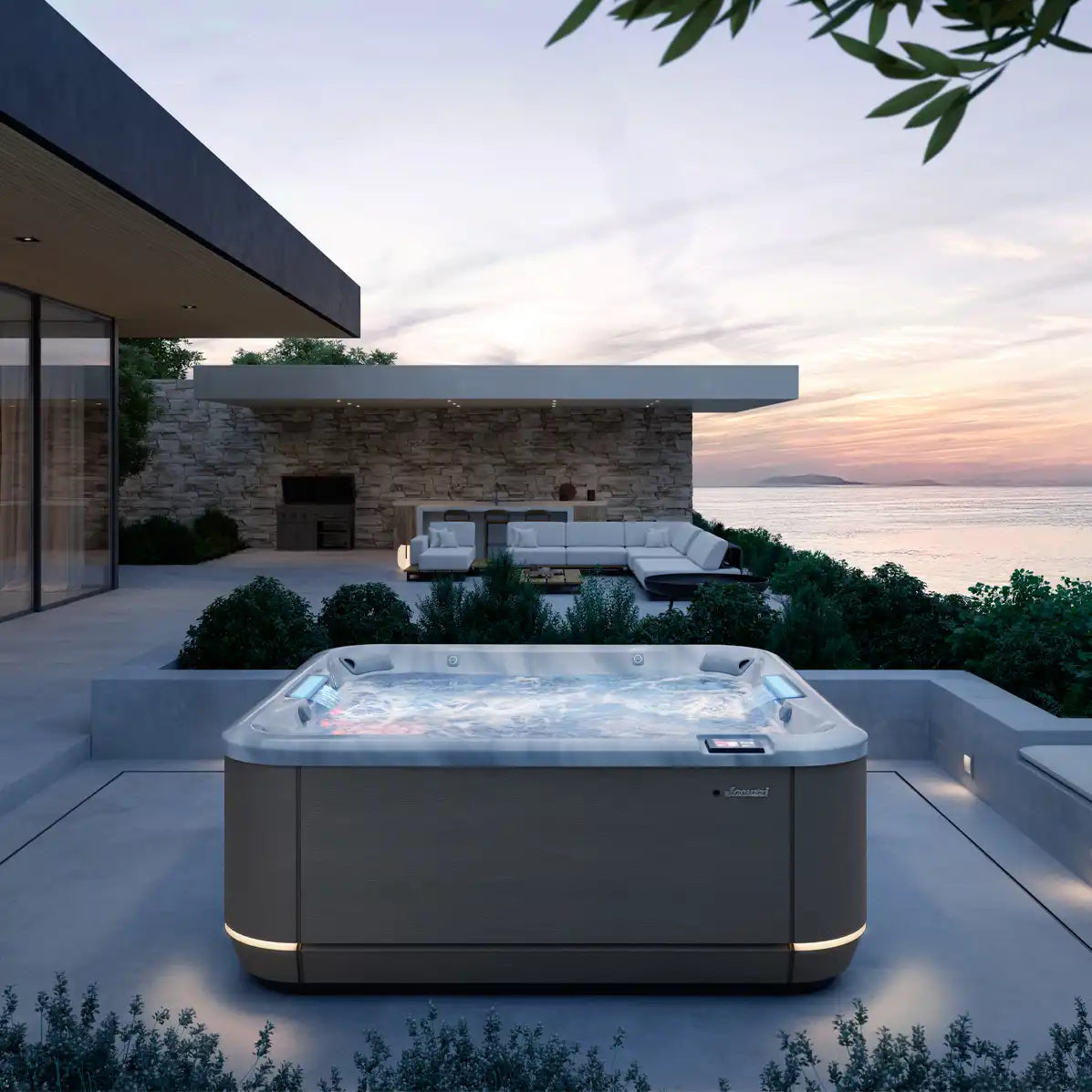 Jacuzzi® J-508™ — The Great Escape