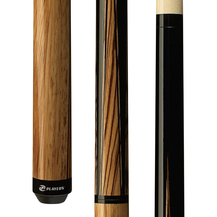 Players Cue Jump Break - Maple/Zebrawood - The Great Escape