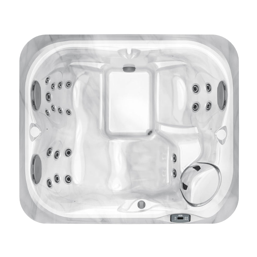 テロペアシェイディレディホワイト　超希少！ Jacuzzi® J-215™ — The Great Escape