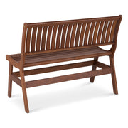 Amber Bench with Back - The Great Escape