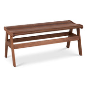 Amber Backless Bench - The Great Escape
