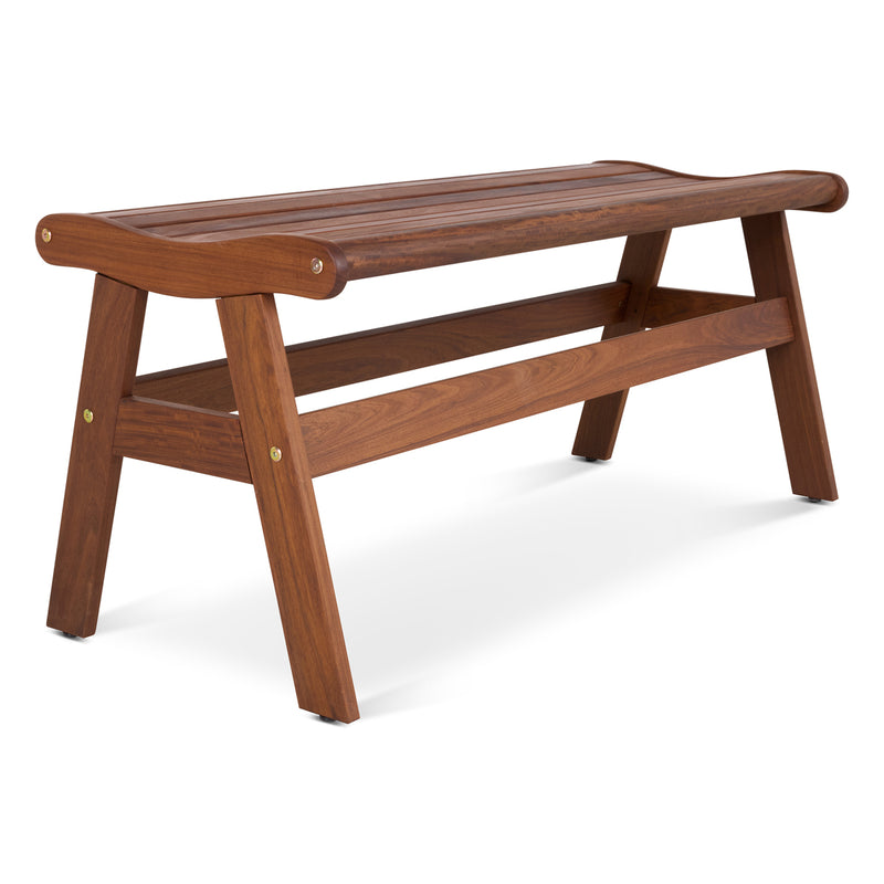 Amber Backless Bench - The Great Escape