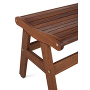 Amber Backless Bench - The Great Escape