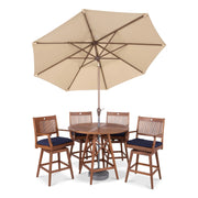 Opal 5 Piece Bar Height Dining Group - The Great Escape