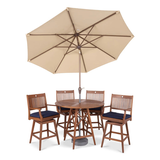 Opal 5 Piece Bar Height Dining Group - The Great Escape