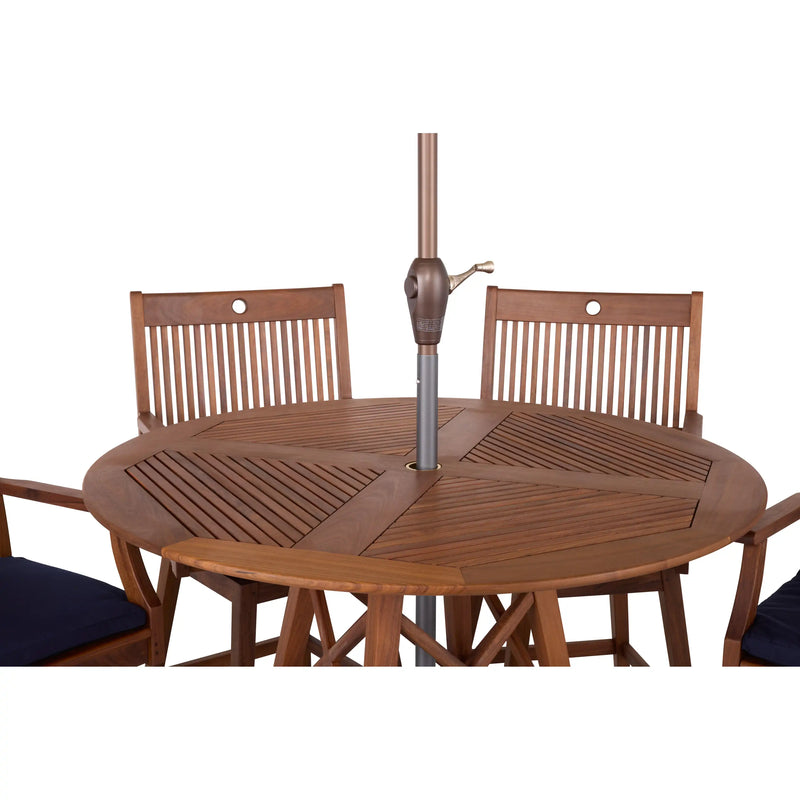 Opal 5 Piece Bar Height Dining Group - The Great Escape