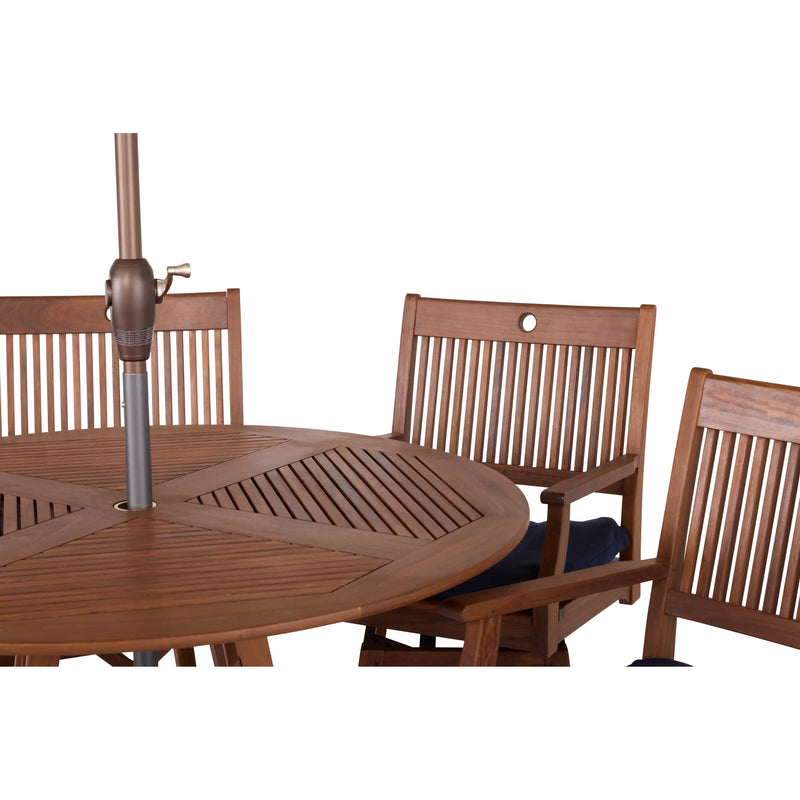 Opal 5 Piece Bar Height Dining Group - The Great Escape