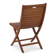 Topaz Folding Bistro Chair - The Great Escape