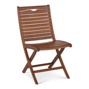 Topaz Folding Bistro Chair - The Great Escape