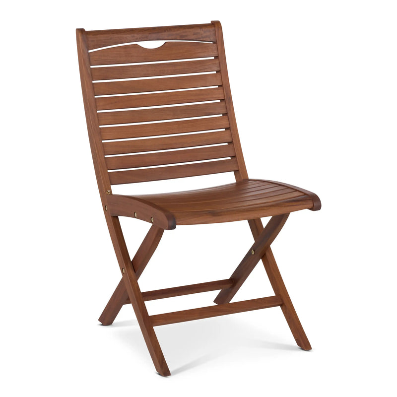 Topaz Folding Bistro Chair - The Great Escape