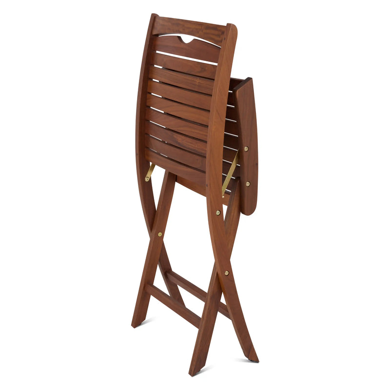 Topaz Folding Bistro Chair - The Great Escape