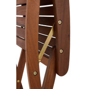 Topaz Folding Bistro Chair - The Great Escape