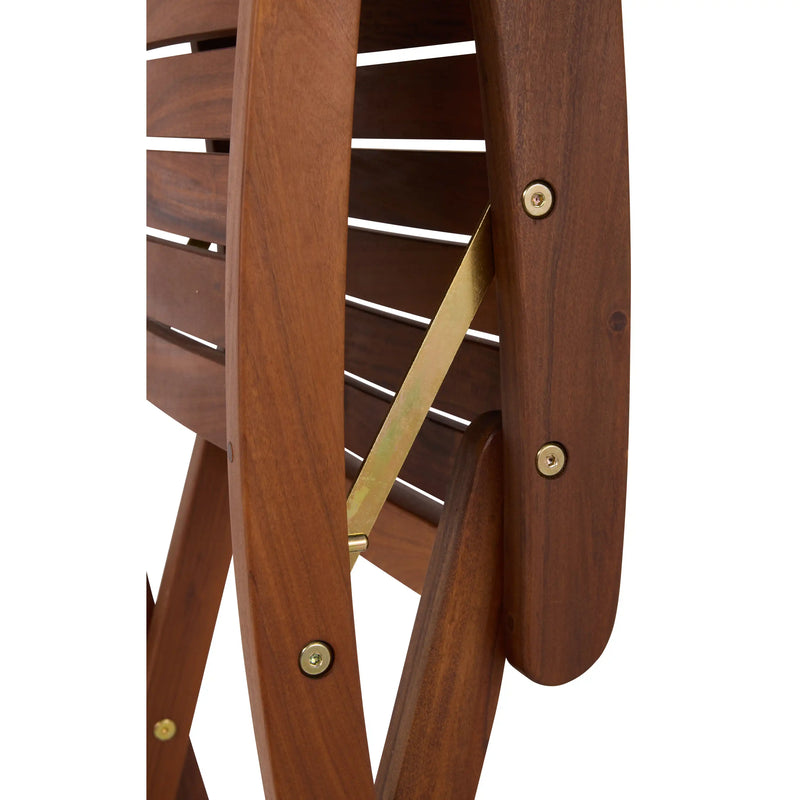 Topaz Folding Bistro Chair - The Great Escape