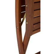 Topaz Folding Bistro Chair - The Great Escape