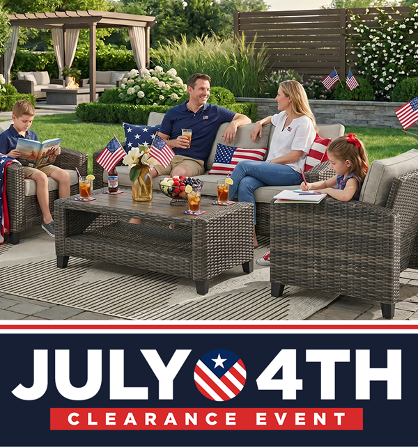 July 4th CLEARANCE EVENT - The Great Escape