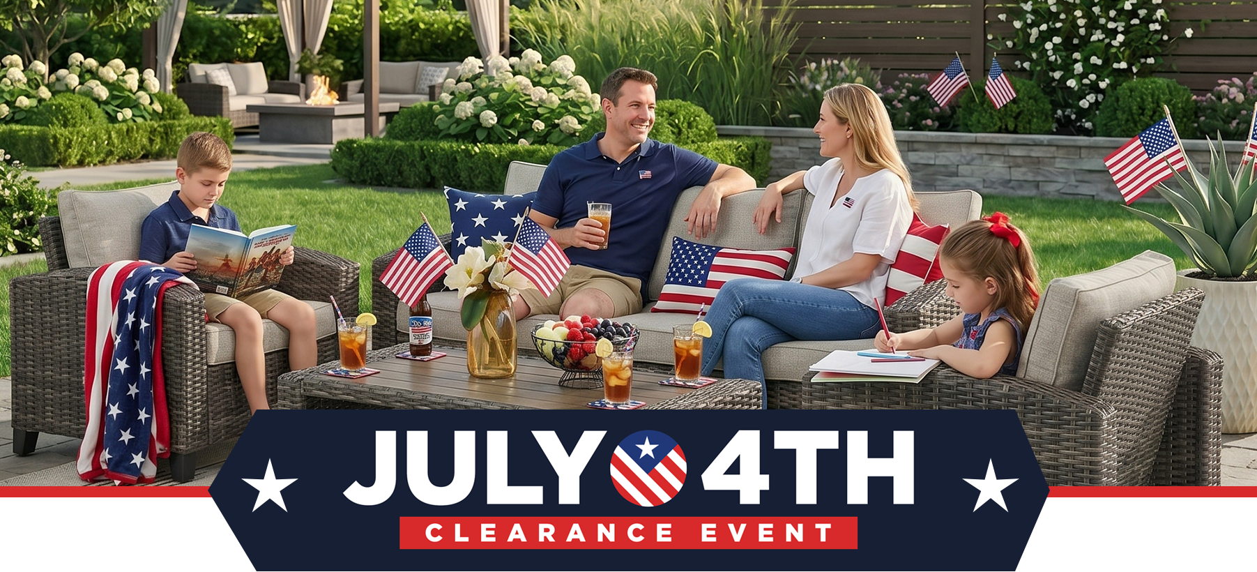 July 4th CLEARANCE EVENT - The Great Escape