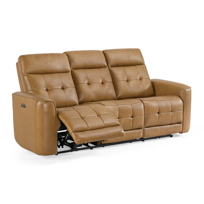 Picture of Cole Brown Dual Power Sofa