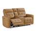 Picture of Cole Brown Dual Power Loveseat