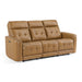 Picture of Cole Brown Dual Power Sofa