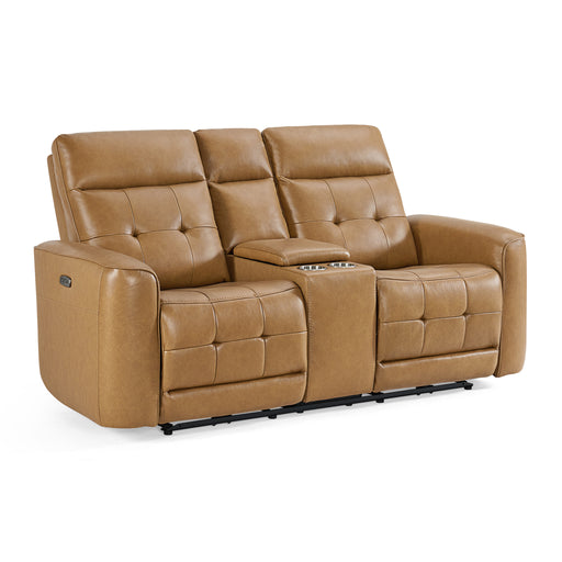 Picture of Cole Brown Dual Power Loveseat