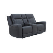 Studio Grey Dual Power Loveseat - The Great Escape