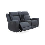 Studio Grey Dual Power Loveseat - The Great Escape