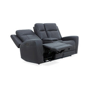 Studio Grey Dual Power Loveseat - The Great Escape