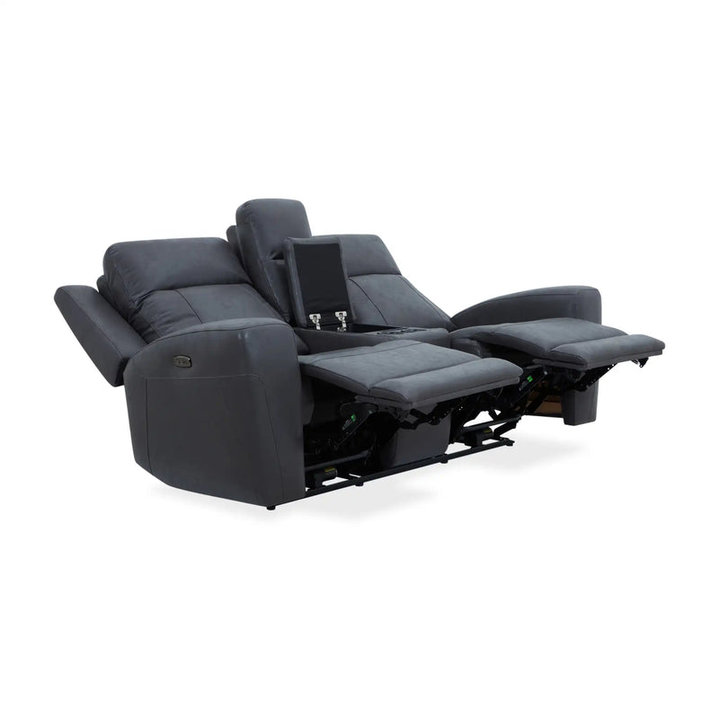 Studio Grey Dual Power Loveseat - The Great Escape