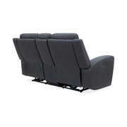 Studio Grey Dual Power Loveseat - The Great Escape