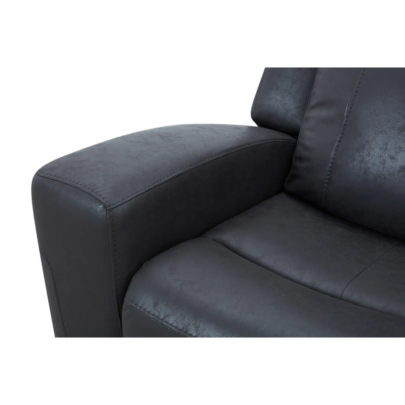 Studio Grey Dual Power Loveseat - The Great Escape
