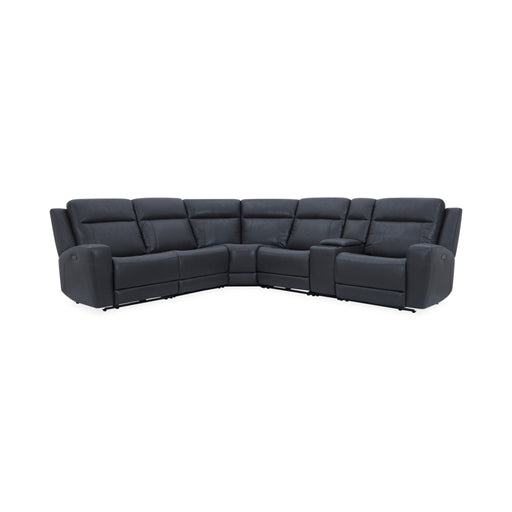 Picture of the 6 Piece Studio Grey Motion Sectional Group