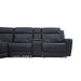 Picture of the 6 Piece Studio Grey Motion Sectional Group