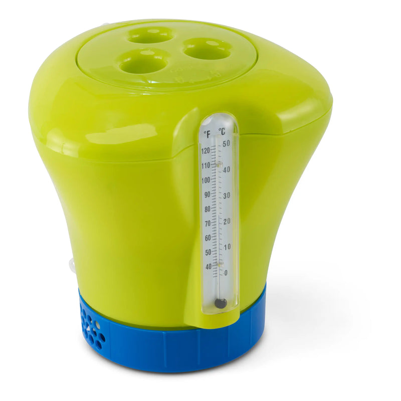 Chemical Dispenser w/ Thermometer - The Great Escape