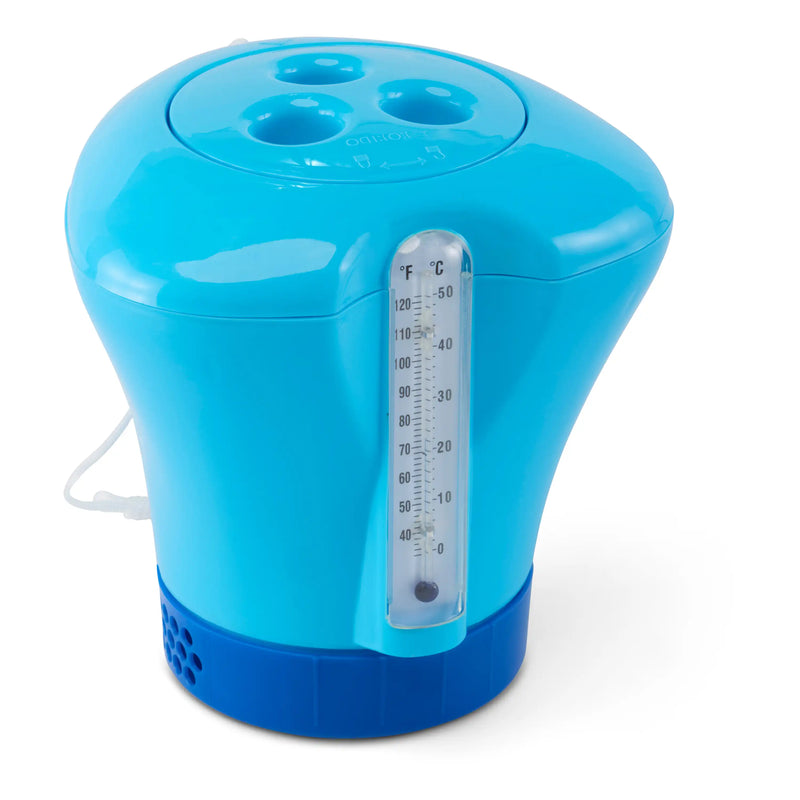 Chemical Dispenser w/ Thermometer - The Great Escape