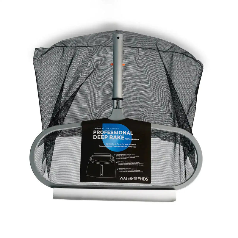 Professional Deep Rake W/ Squeegee - The Great Escape