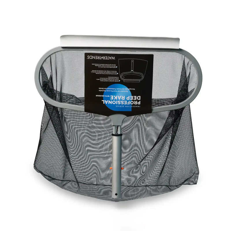 Professional Deep Rake with Squeegee - The Great Escape