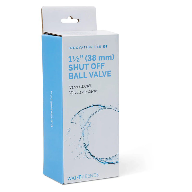 1.5" Economy Shut Off Valve - The Great Escape
