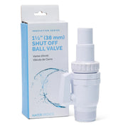 1.5" Economy Shut Off Valve - The Great Escape