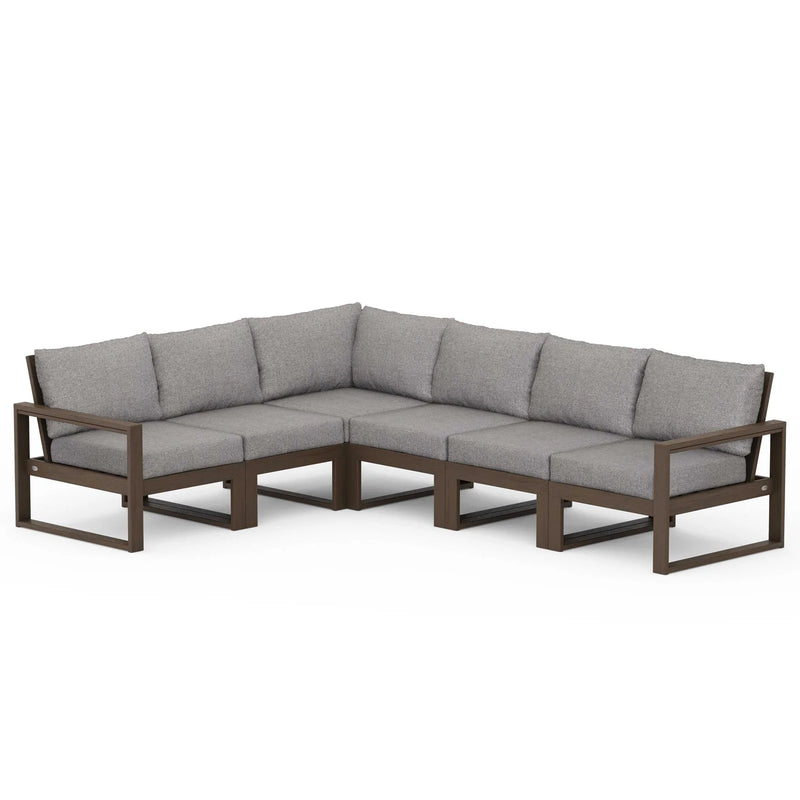 Edge 6 Piece Sectional Group - The Great Escape