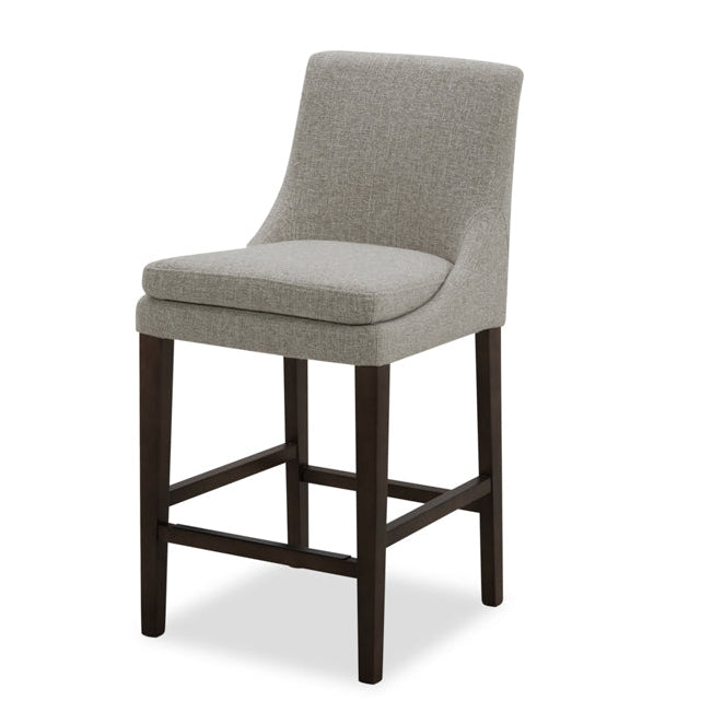 Harbor Fabric 26" Counter Stool - Beige