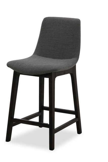 Studio Fabric 30" Barstool - Grey